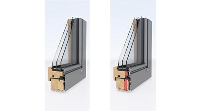 Holz-Aluminium-Fenster LivingLine von UNILUX