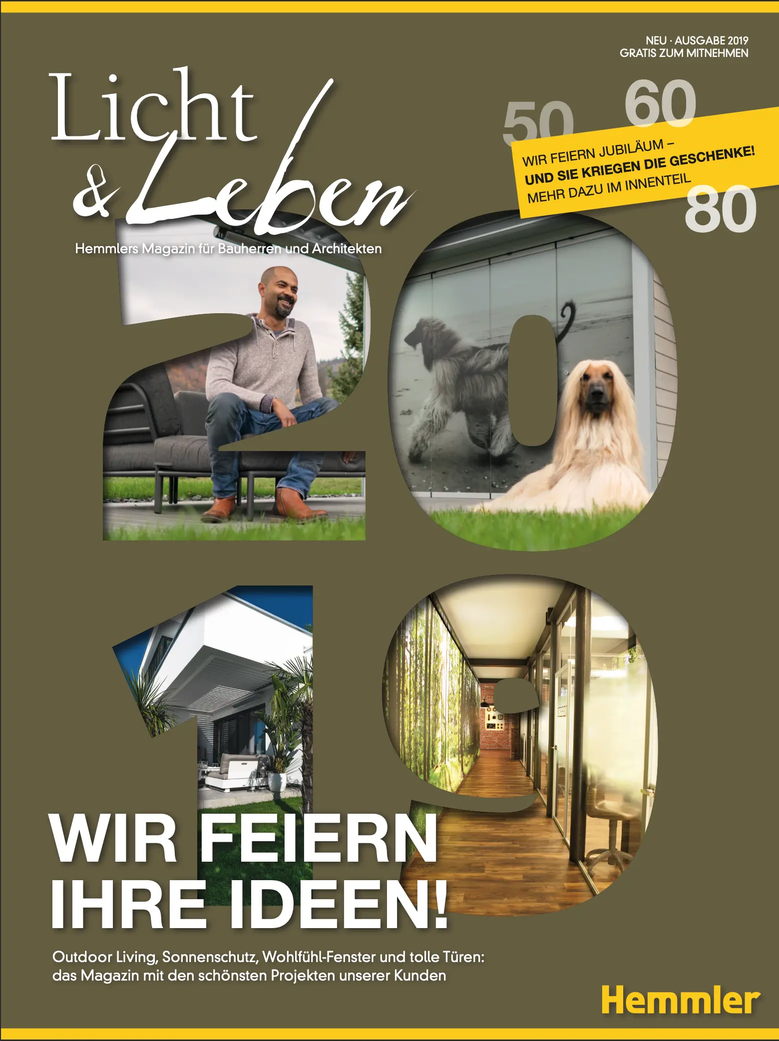 Licht & Leben Magazin der Däschle GmbH Ausgabe 2019